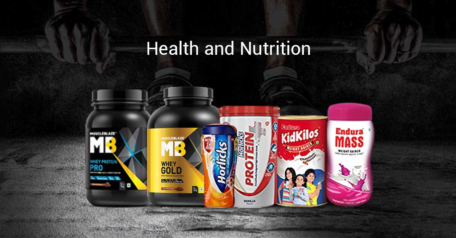 Nutrition products
