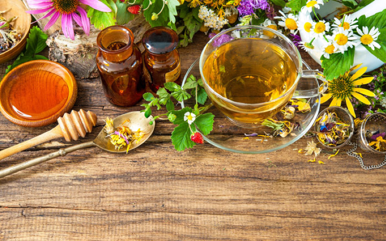 herbal teas
